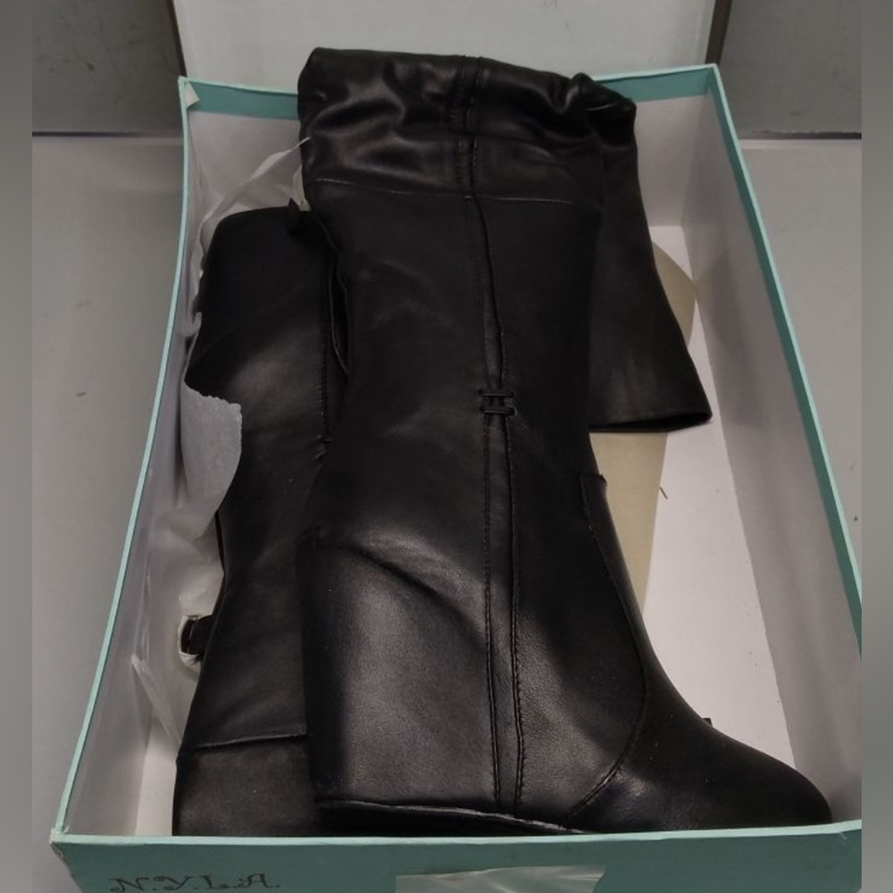 N.Y.L.A Rider boots - Picture 2 of 4